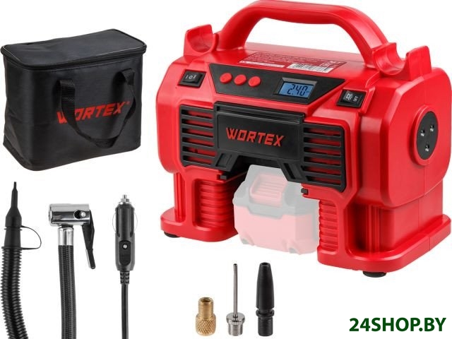 Автомобильный компрессор Wortex CTI 1810 (без АКБ) Автомобильный компрессор Wortex CTI 1810 (без АКБ)