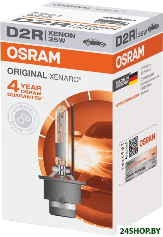 Ксеноновая лампа Osram D2R Xenarc Original 1шт Ксеноновая лампа Osram D2R Xenarc Original 1шт