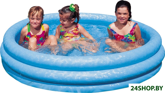 Бассейн надувной INTEX 58426 Crystal Blue 147*33 см Бассейн надувной INTEX 58426 Crystal Blue 147*33 см