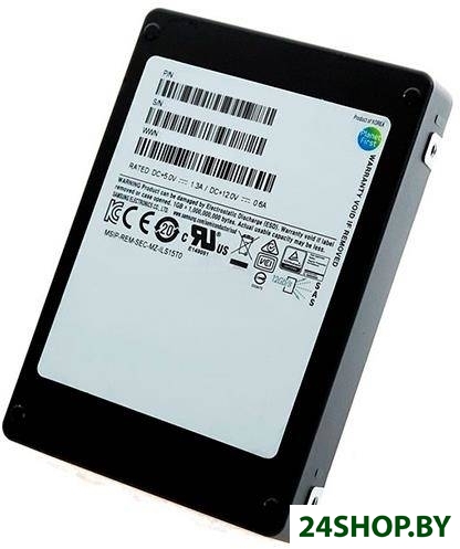 SSD Samsung PM1643a 15.36TB MZILT15THALA-00007 SSD Samsung PM1643a 15.36TB MZILT15THALA-00007