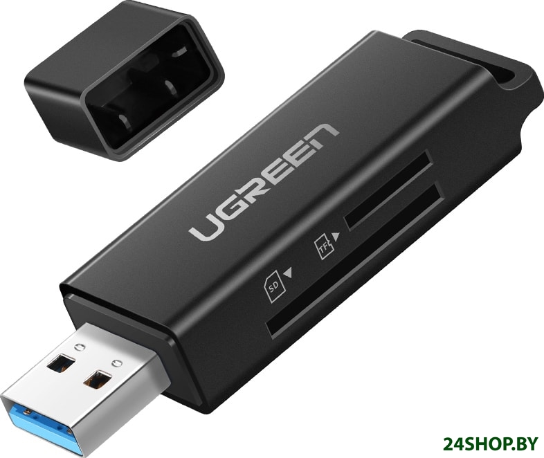 Карт-ридер Ugreen CM104 40752 Карт-ридер Ugreen CM104 40752