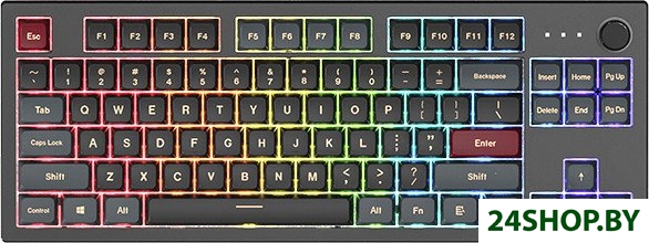 Клавиатура Montech MKey TKL Darkness MK87DY Клавиатура Montech MKey TKL Darkness MK87DY