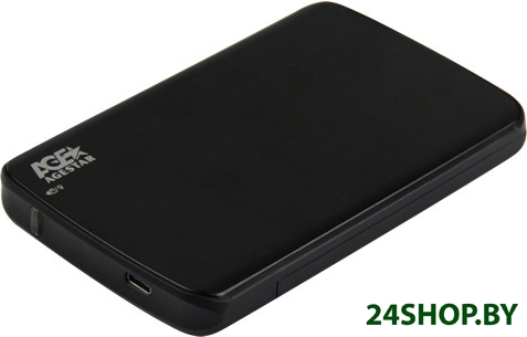 Внешний корпус для HDD AGESTAR 31UB2A12C Black Внешний корпус для HDD AGESTAR 31UB2A12C Black