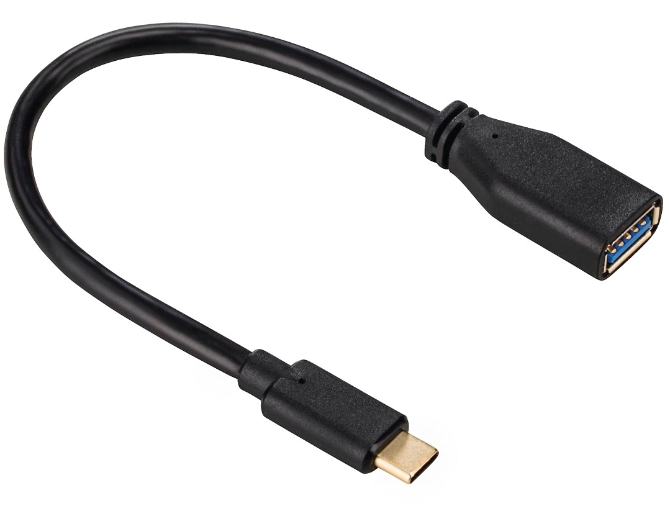 Кабель Hama H-135712 USB3.1 USB A (f)/USB Type-C (m) (0.15 м) (00135712) Кабель Hama H-135712 USB3.1 USB A (f)/USB Type-C (m) (0.15 м) (00135712)