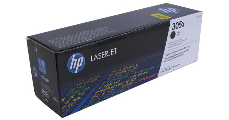 Тонер-картридж HP 305X (CE410X) Тонер-картридж HP 305X (CE410X)