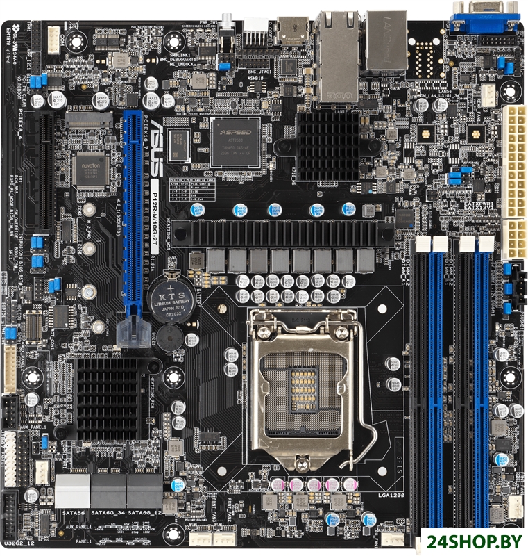 Материнская плата ASUS P12R-M-10G-2T Материнская плата ASUS P12R-M-10G-2T