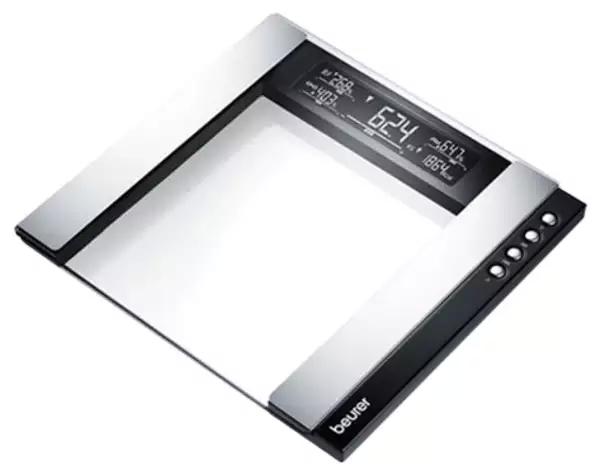 Весы Beurer BG 55 черные Весы Beurer BG 55 черные