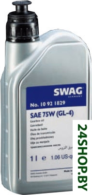 Трансмиссионное масло SWAG 10 92 1829 1л Трансмиссионное масло SWAG 10 92 1829 1л