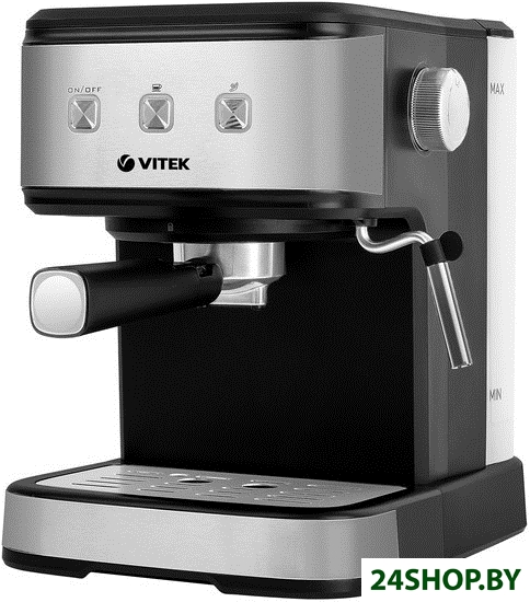 Рожковая помповая кофеварка Vitek VT-8470 Рожковая помповая кофеварка Vitek VT-8470