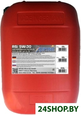 Моторное масло Alpine RSi 5W-30 20л Моторное масло Alpine RSi 5W-30 20л