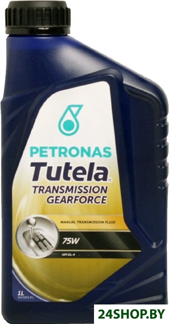 Трансмиссионное масло Tutela Gearforce 75W 1л Трансмиссионное масло Tutela Gearforce 75W 1л