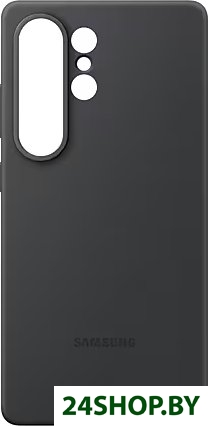 Чехол для телефона Samsung Silicone Case Galaxy S25 Ultra (черный) Чехол для телефона Samsung Silicone Case Galaxy S25 Ultra (черный)