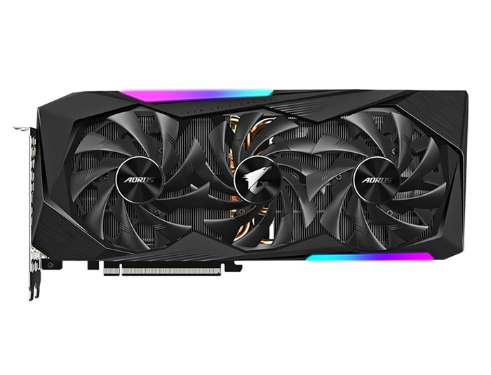 Видеокарта Gigabyte Aorus Radeon RX 6800 Master 16GB GDDR6 GV-R68AORUS M-16GD Видеокарта Gigabyte Aorus Radeon RX 6800 Master 16GB GDDR6 GV-R68AORUS M-16GD