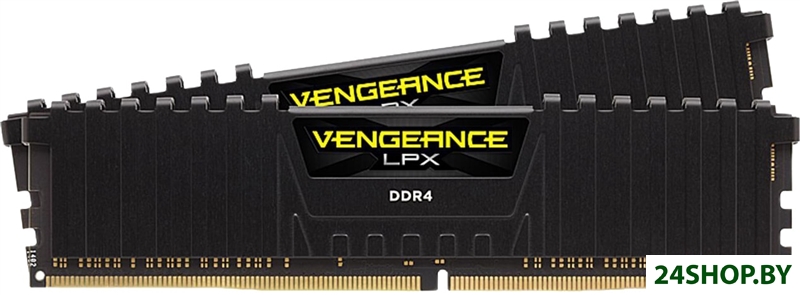 Оперативная память Corsair Vengeance LPX 2x16ГБ DDR4 3600 МГц CMK32GX4M2D3600C18 Оперативная память Corsair Vengeance LPX 2x16ГБ DDR4 3600 МГц CMK32GX4M2D3600C18
