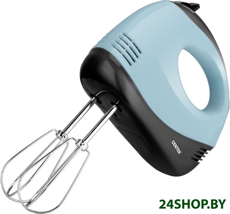 Миксер CENTEK CT-1127 (синий/черный) Миксер CENTEK CT-1127 (синий/черный)