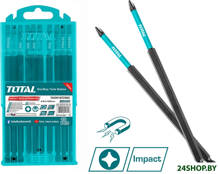 Набор бит Total TACIM16PH183 Набор бит Total TACIM16PH183