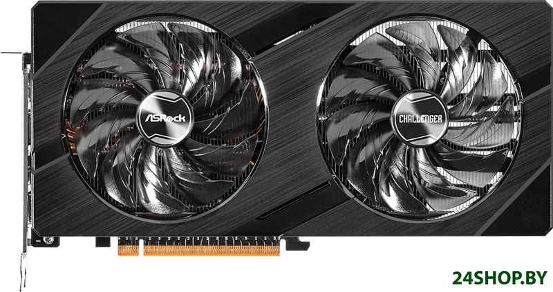 Видеокарта ASRock Intel Arc A580 Challenger 8GB OC A580 CL 8GO Видеокарта ASRock Intel Arc A580 Challenger 8GB OC A580 CL 8GO