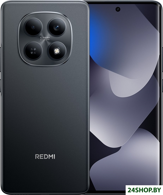 Телефон Xiaomi Redmi Note 15 6GB/128GB международная версия (черный) Телефон Xiaomi Redmi Note 15 6GB/128GB международная версия (черный)