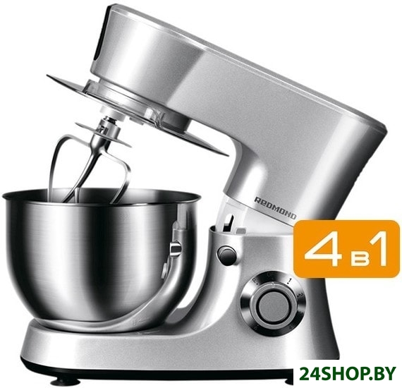 Кухонная машина REDMOND RKM-4030 (серый металлик) Кухонная машина REDMOND RKM-4030 (серый металлик)