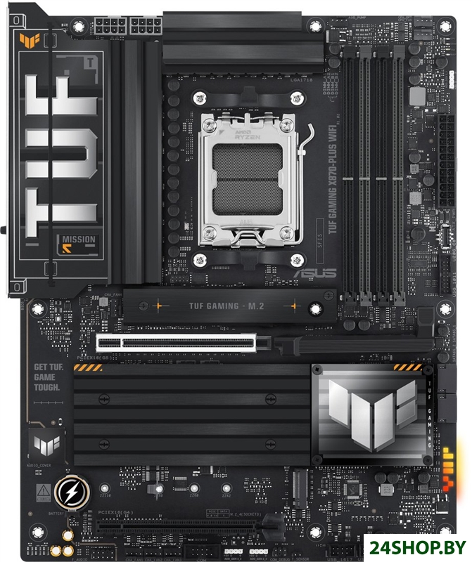 Материнская плата ASUS TUF Gaming X870-Plus WiFi Материнская плата ASUS TUF Gaming X870-Plus WiFi