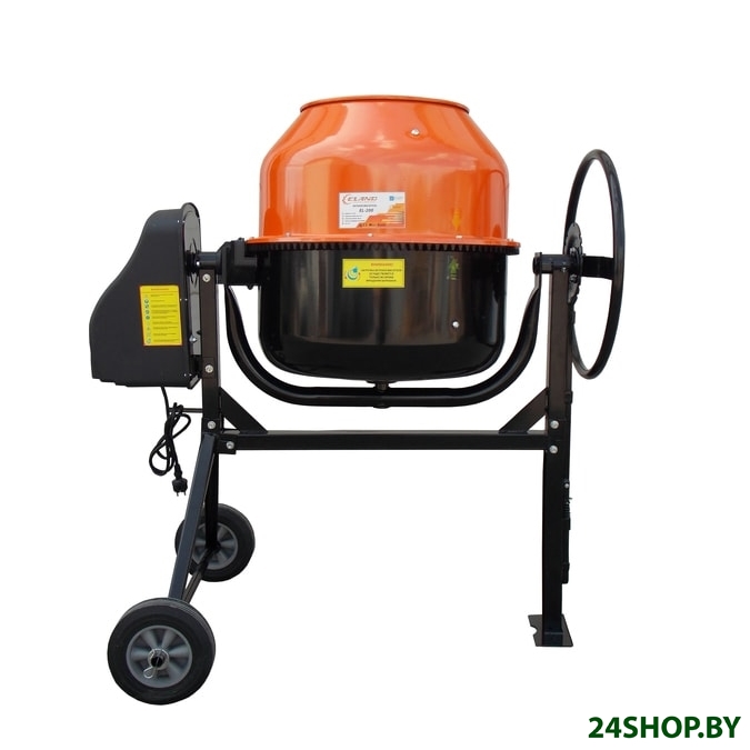 Бетономешалка ELAND EL-200 Бетономешалка ELAND EL-200