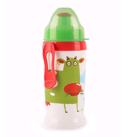 Поильник Happy Baby 14014 (360мл) (зеленый) Поильник Happy Baby 14014 (360мл) (зеленый)