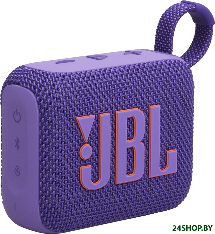 Беспроводная колонка JBL Go 4 (фиолетовый) Беспроводная колонка JBL Go 4 (фиолетовый)