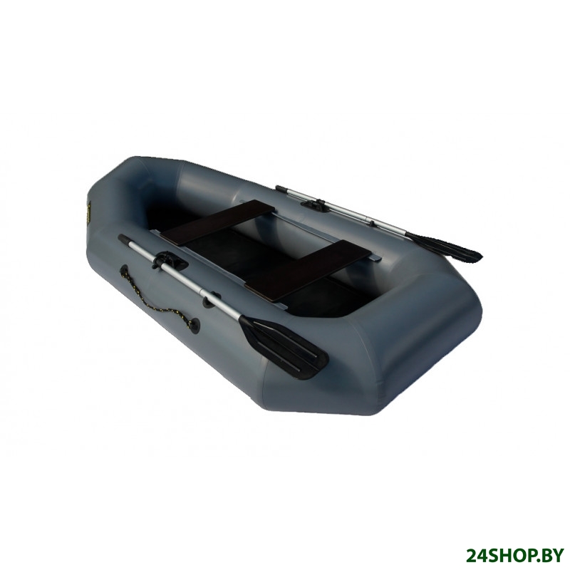 Гребная лодка Leader Компакт-255 (серый) Гребная лодка Leader Компакт-255 (серый)