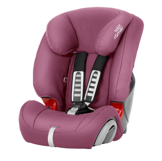 Автокресло Britax Romer Evolva 1-2-3 Wine Rose Автокресло Britax Romer Evolva 1-2-3 Wine Rose