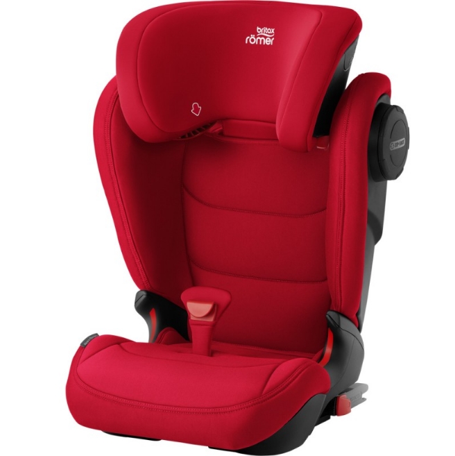 Автокресло Britax Romer Kidfix III M (Fire Red) Автокресло Britax Romer Kidfix III M (Fire Red)