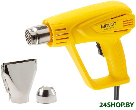 Промышленный фен Molot MHG 5120-1 Промышленный фен Molot MHG 5120-1