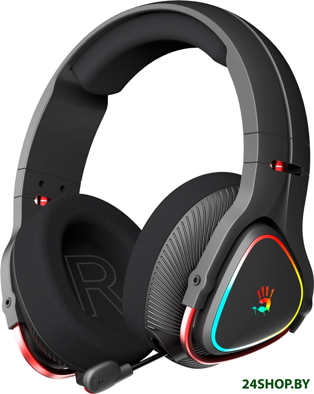 Наушники A4Tech Bloody MR710 (черный) Наушники A4Tech Bloody MR710 (черный)