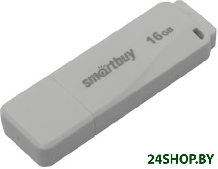 USB Flash Smart Buy LM05 16GB (белый) USB Flash Smart Buy LM05 16GB (белый)