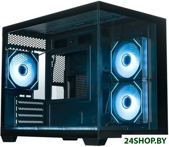 Корпус XASTRA QW500M 6ARGB-C10-UC (черный) Корпус XASTRA QW500M 6ARGB-C10-UC (черный)