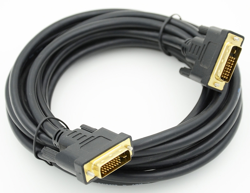 Кабель DVI DVI-D(m)/DVI-D(m) 1.8 м феррит.кольца (позолоченные контакты) Кабель DVI DVI-D(m)/DVI-D(m) 1.8 м феррит.кольца (позолоченные контакты)