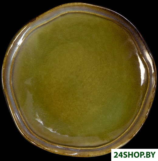 Тарелка десертная Corone Verde HL496930 фк0704 Тарелка десертная Corone Verde HL496930 фк0704