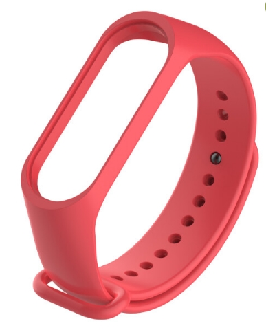 Ремешок Evolution XMB5-S01 для Xiaomi Mi Band 5/Mi Smart Band 5 (красный) Ремешок Evolution XMB5-S01 для Xiaomi Mi Band 5/Mi Smart Band 5 (красный)