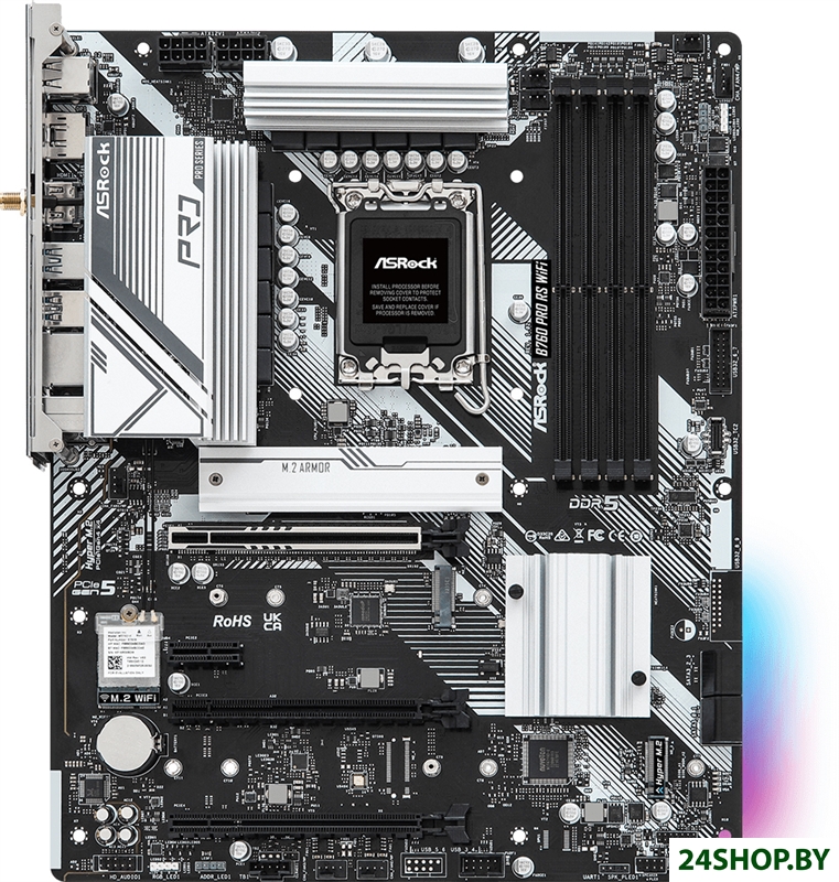 Материнская плата ASRock B760 PRO RS WiFi Материнская плата ASRock B760 PRO RS WiFi