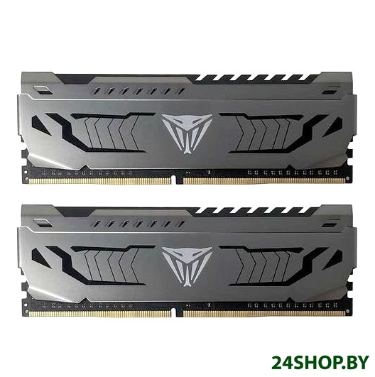 Оперативная память Patriot Viper Steel Series 2x8GB DDR4 PC4-35200 PVS416G440C9K Оперативная память Patriot Viper Steel Series 2x8GB DDR4 PC4-35200 PVS416G440C9K