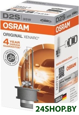 Ксеноновая лампа Osram D2S Xenarc Original 1шт Ксеноновая лампа Osram D2S Xenarc Original 1шт