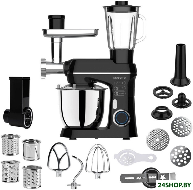 Кухонная машина RAGEX R118-001 Кухонная машина RAGEX R118-001