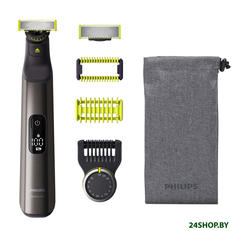 Универсальный триммер Philips OneBlade Pro QP6551/15 Универсальный триммер Philips OneBlade Pro QP6551/15