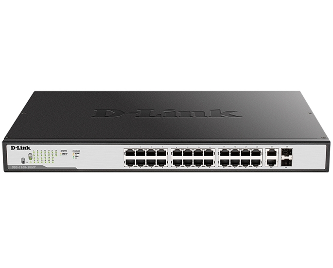 Коммутатор D-Link DGS-1100-26MP Коммутатор D-Link DGS-1100-26MP