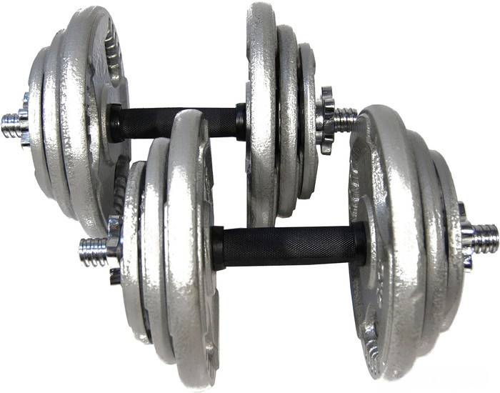 Гантели Atlas Sport Хаммертон 2x29 кг Гантели Atlas Sport Хаммертон 2x29 кг