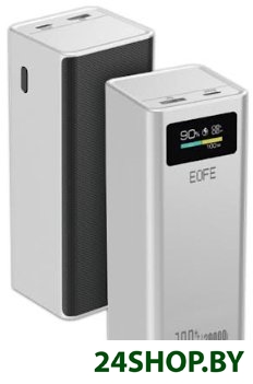 Внешний аккумулятор EOFE G203 20000mAh (серый) Внешний аккумулятор EOFE G203 20000mAh (серый)