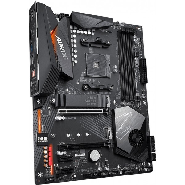 Материнская плата Gigabyte X570 Aorus Elite Материнская плата Gigabyte X570 Aorus Elite