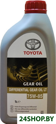 Трансмиссионное масло Toyota LT 75W-85 (08885-81060) 1л Трансмиссионное масло Toyota LT 75W-85 (08885-81060) 1л