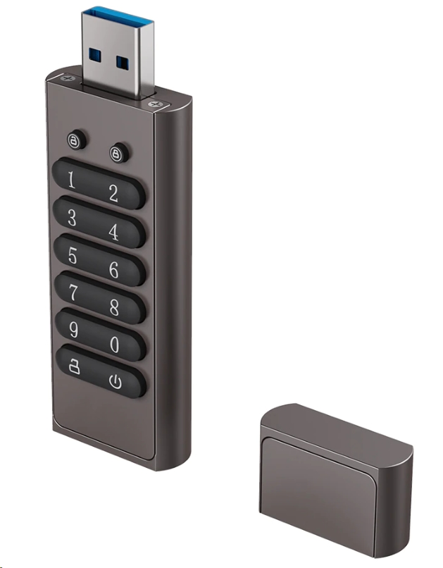 USB Flash Platinet PIN-Depo 64GB (черный) USB Flash Platinet PIN-Depo 64GB (черный)