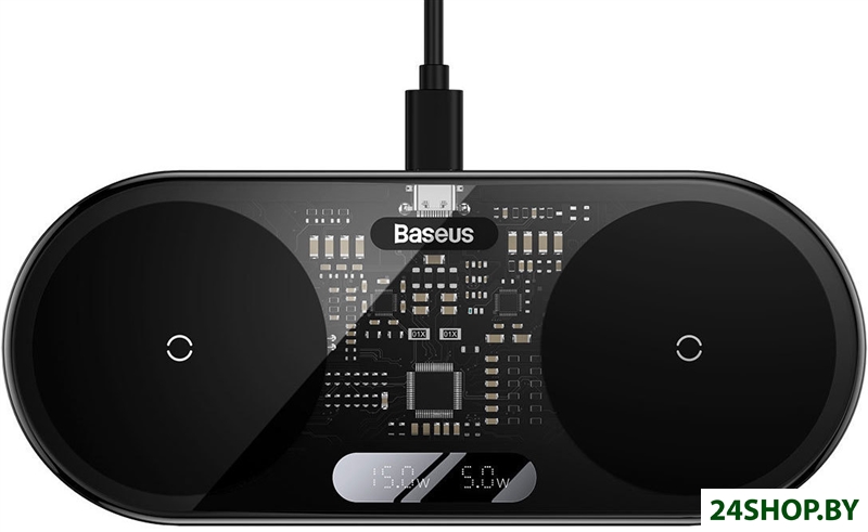 Беспроводное зарядное Baseus WXSX010101 Беспроводное зарядное Baseus WXSX010101