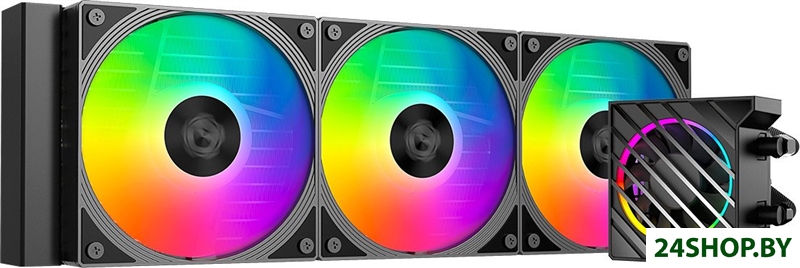 Жидкостное охлаждение для процессора ID-Cooling DashFlow 360 XT Pro Жидкостное охлаждение для процессора ID-Cooling DashFlow 360 XT Pro